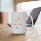 Cup of Sunshine
