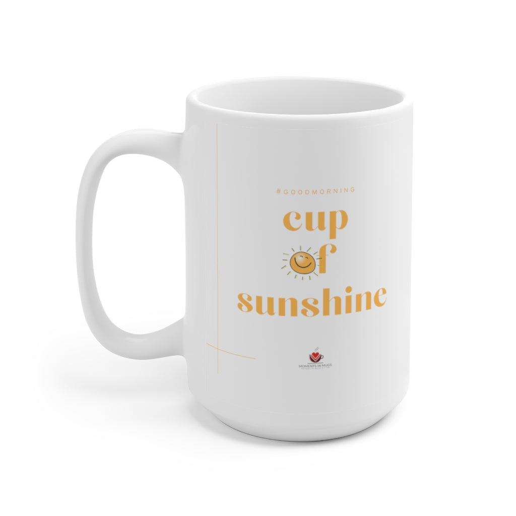 Cup of Sunshine