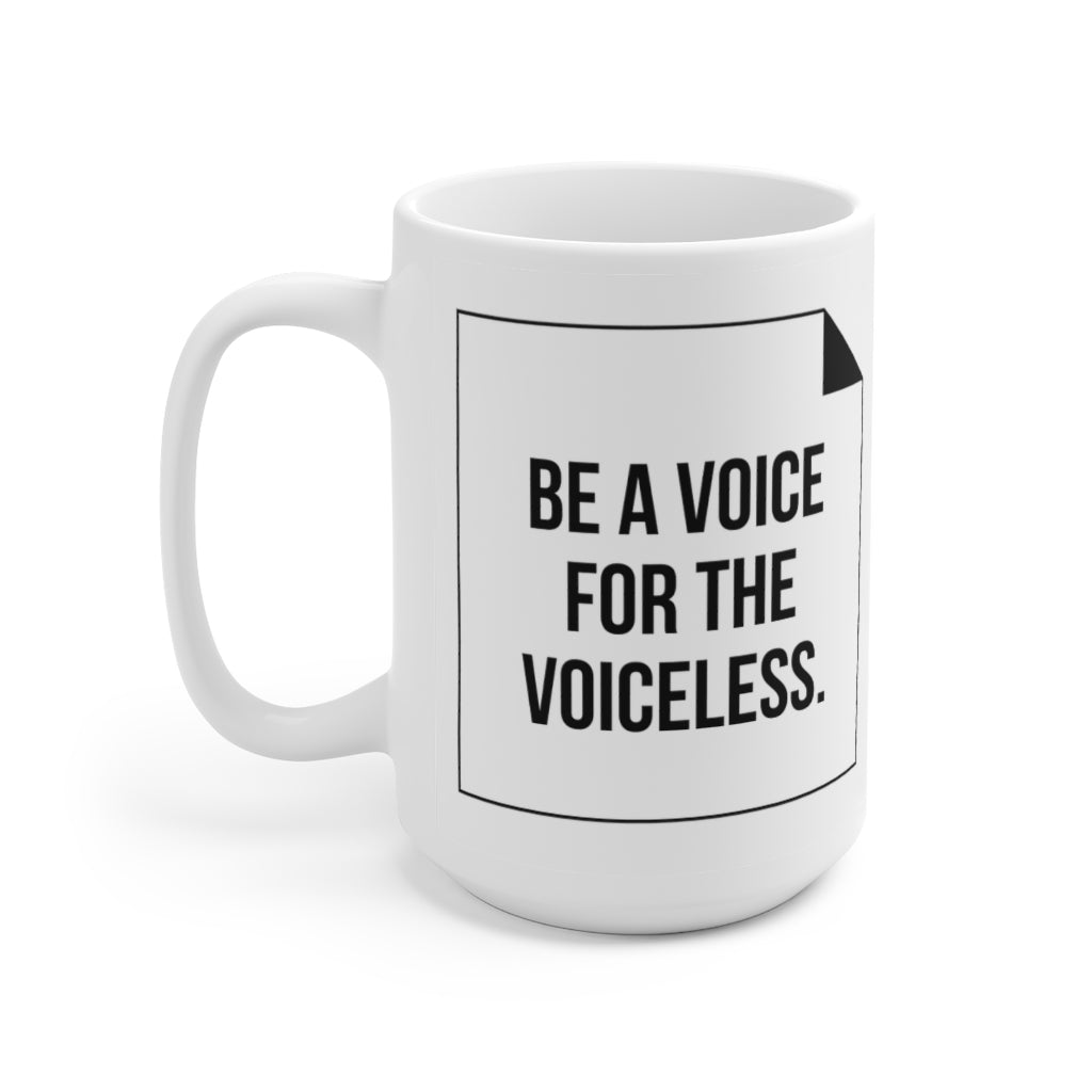 Be a Voice